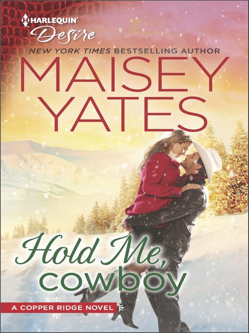 Cover image for Hold Me, Cowboy